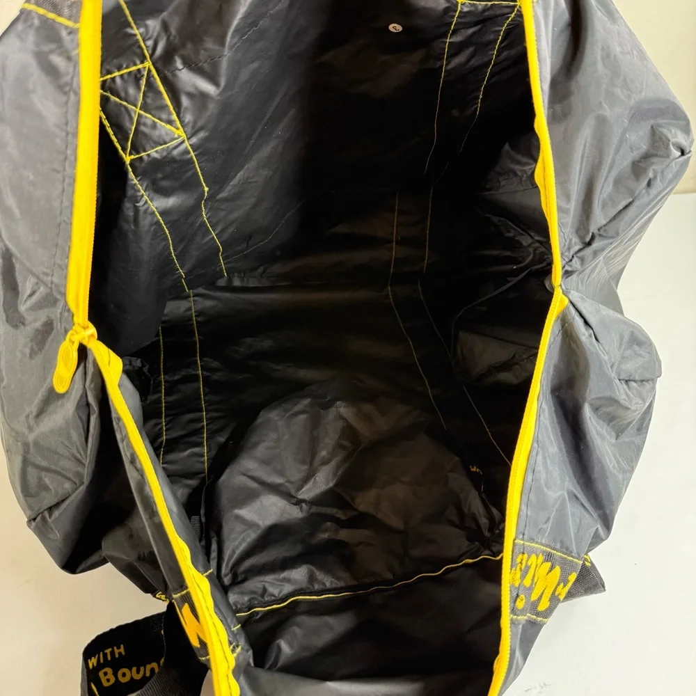 Vintage NOS Dr. Martens DM Docs Airwair Packable Nylon Duffle Gym Bag RARE HTF - Picture 11 of 16